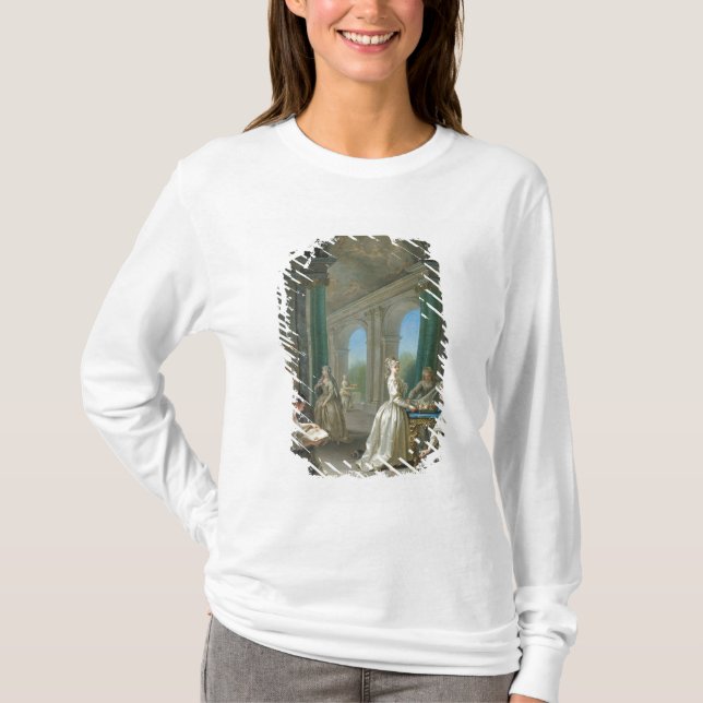 T-shirts Virgens modernas, 1728 (Frente)