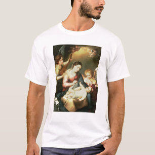 T-shirts Virgin da roupa Swaddling