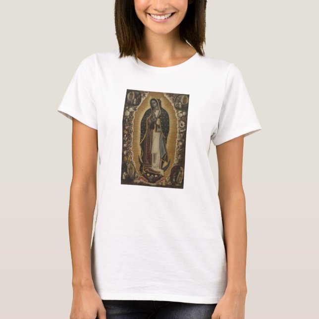 T-shirts Virgin de Guadalupe (Frente)