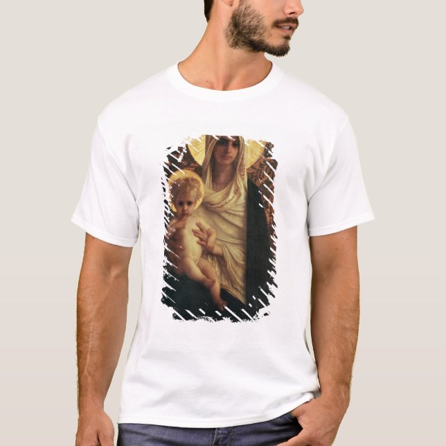 T-shirts Virgin e criança, 1872 (Frente)