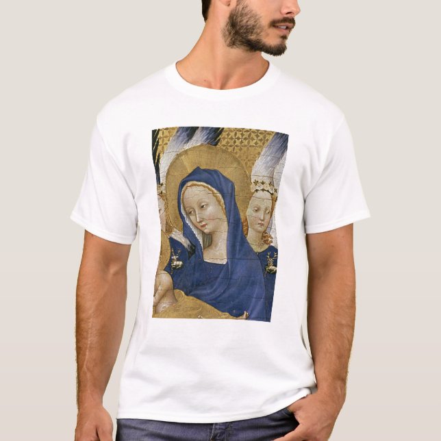 T-shirts Virgin e criança, c.1395-99 (Frente)