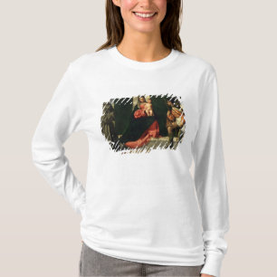 T-shirts Virgin e criança com o St Anthony de Pádua