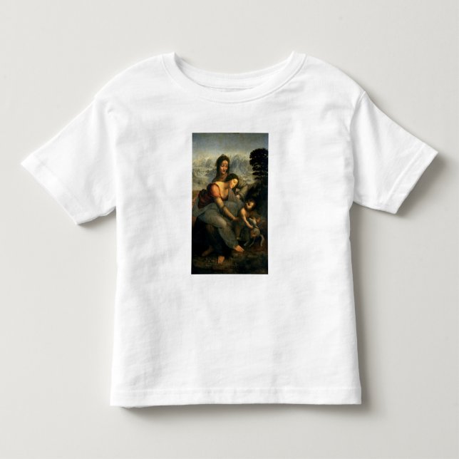 T-shirts Virgin e criança com St Anne, c.1510 (Frente)