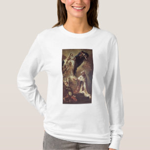 T-shirts Virgin e criança que aparecem a St Philip Neri,