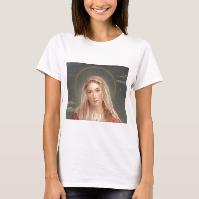 T-SHIRTS VIRGIN MARY (Frente)