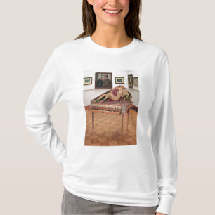 T-shirts Virginals, pintados pela fritada de Roger