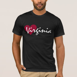 T-shirts Virgínia