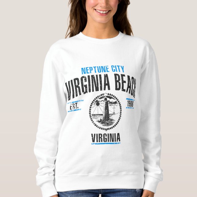 T-shirts Virginia Beach (Frente)