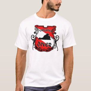 T-shirts Virginia Diver