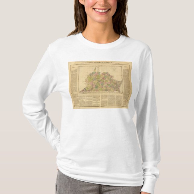 T-shirts Virgínia E.U. (Frente)