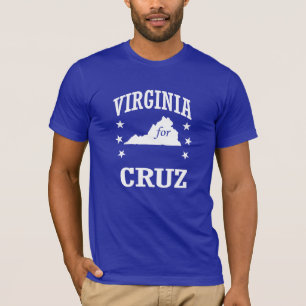 T-SHIRTS VIRGÍNIA PARA CRUZ DE TED
