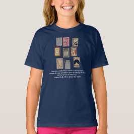 T-shirts Virginia Woolf Books