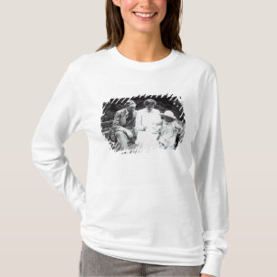 T-shirts Virgínia Woolf com Clive e a Bell juliana, 1910