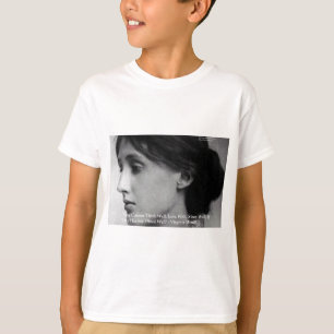T-shirts Virginia Woolf Dine/Love Good Love Cote Gifts