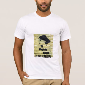 T-shirts Virgínia Woolf é meu Homegirl