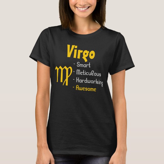 T-shirts Virgo (Frente)