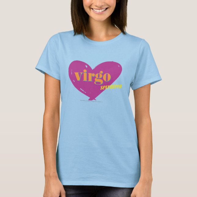 T-shirts Virgo 2 (Frente)