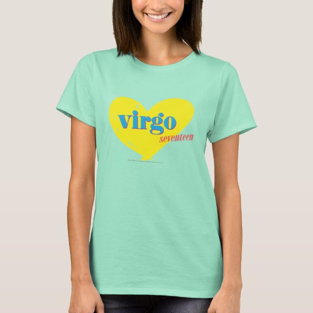 T-shirts Virgo 3 (Frente)