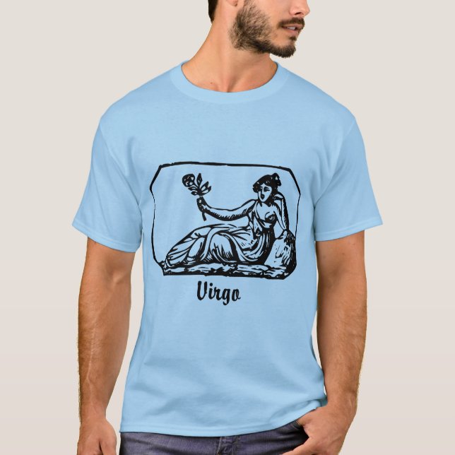 T-shirts Virgo - Personalizado (Frente)