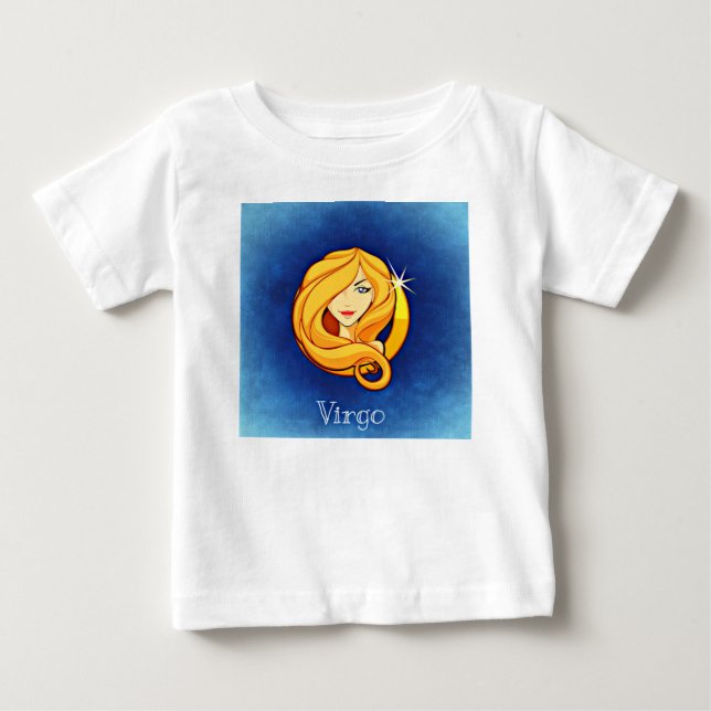 T-shirts Virgo, Virgin (Frente)