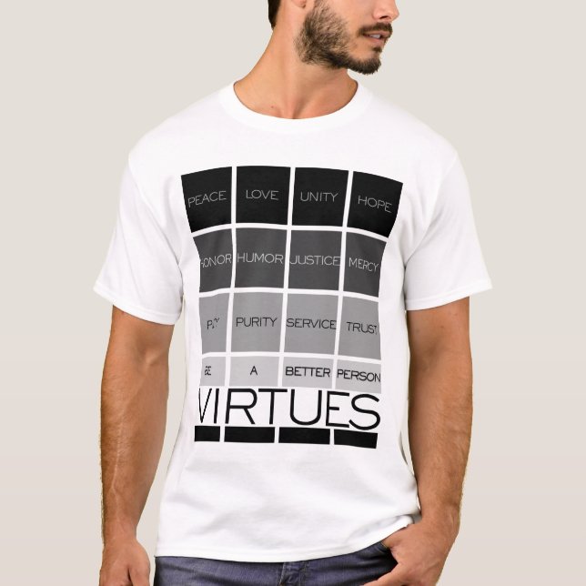 T-SHIRTS VIRTUDES (Frente)