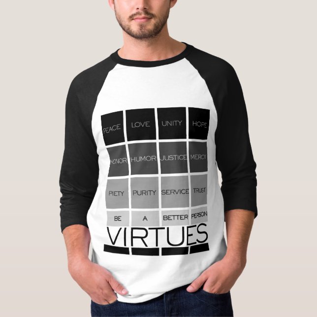 T-SHIRTS VIRTUDES (Frente)