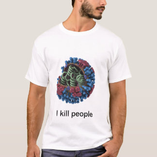 T-shirts Virus da gripe