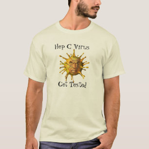T-shirts Vírus da hepatite C
