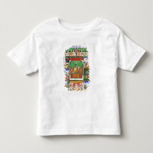 T-shirts Vishnu no centro de seus dez avatars, Jaipur, R