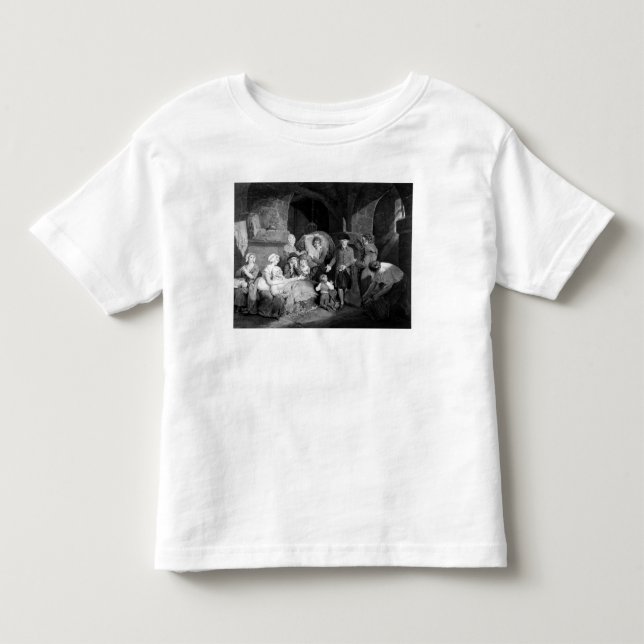 T-shirts Visitando e aliviando as misérias da (Frente)