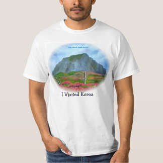 T-shirts Visite a ilha de Jeju, Coreia (제 주 도)