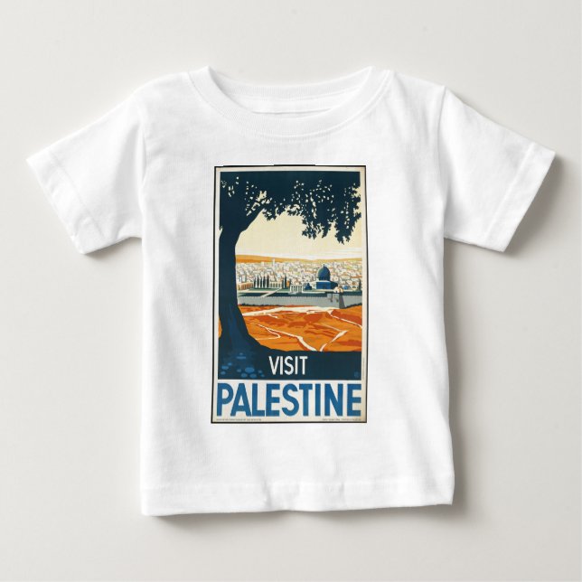 T-shirts Visite a Palestina (Frente)