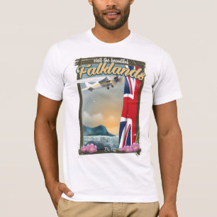 T-shirts Visite o poster de viagens das Folhosas