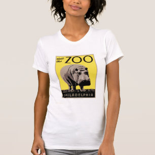 T-shirts Visite O Zoológico