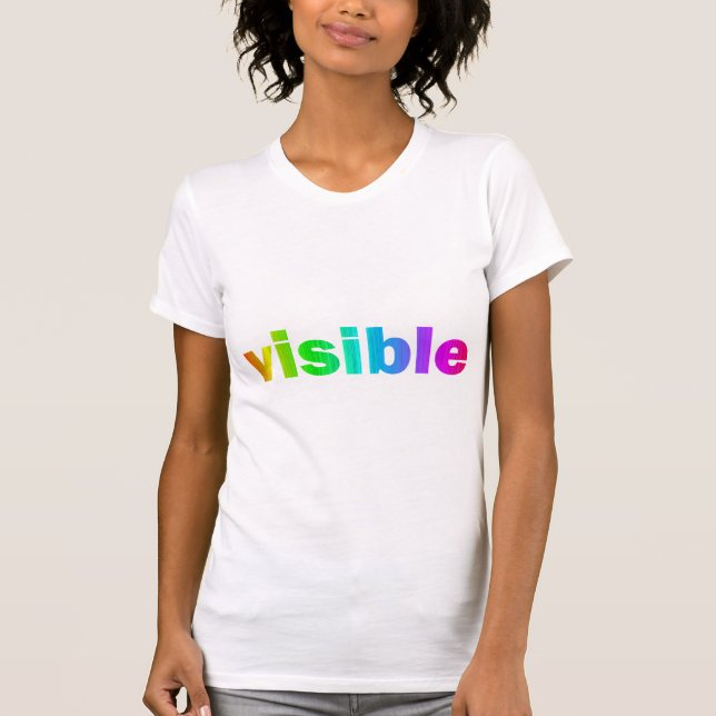 T-shirts Visível (Frente)