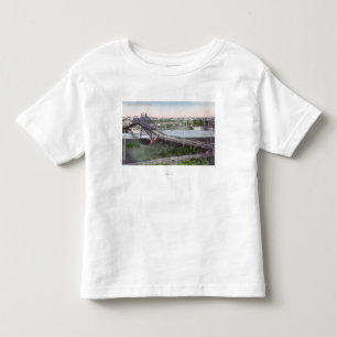 T-shirts Vista aérea de Lewiston BridgeLewiston,