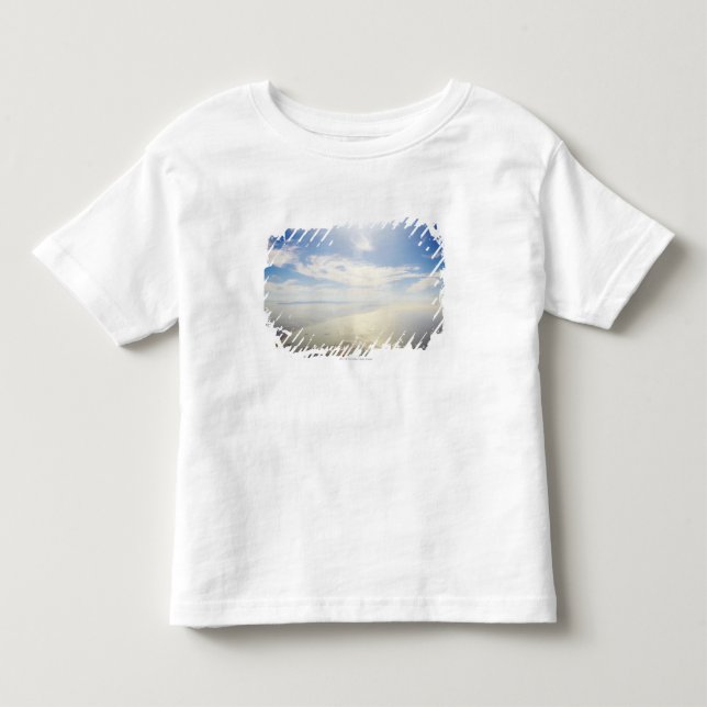 T-shirts Vista aérea de Long Beach, Califórnia (Frente)