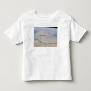 T-shirts Vista aérea do Egipto e do Sinai Peninsul