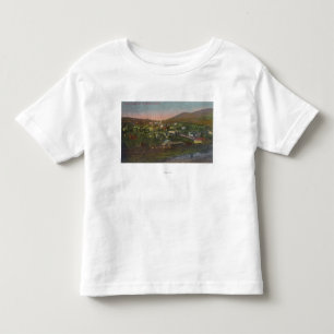 T-shirts Vista aérea do TownJuliaetta, identificação