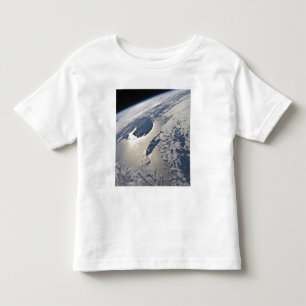 T-shirts vista Alto-oblíqua da península de Gaspe