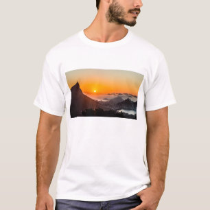 T-shirts Vista Chinesa, Rio de Janeiro, Brasil