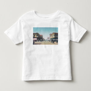 T-shirts Vista da 13a rua de BroadwayOakland, CA