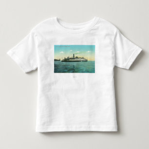 T-shirts Vista da balsa de Oakland