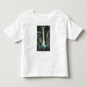 T-shirts Vista da cascata da caverna
