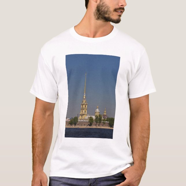 T-shirts Vista da Catedral de São Pedro e São Paulo (Frente)