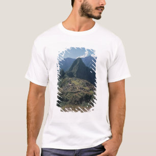T-shirts Vista da citadela em Machu Picchu