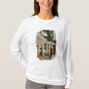 T-shirts Vista da escadaria Salão, 1812-15