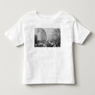 T-shirts Vista da estrada da corte de Tottenham, c.1885
