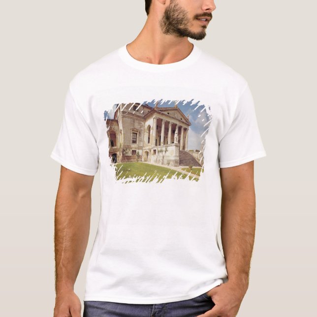 T-shirts Vista da fachada, c.1566-67 (Frente)