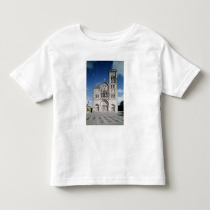 T-shirts Vista da fachada ocidental
